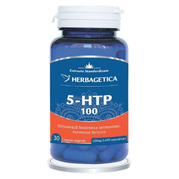 5-htp 100 30cps - Herbagetica
