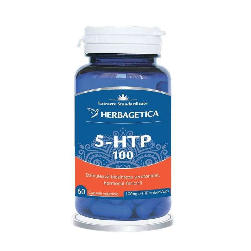 5-htp 100 60cps - Herbagetica