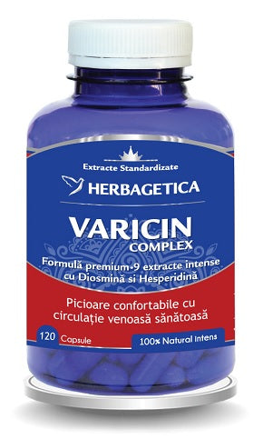 Varicin complex 120cps - Herbagetica