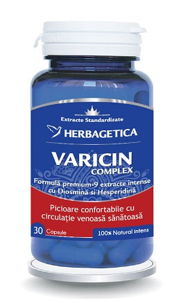 Varicin complex 30cps - Herbagetica