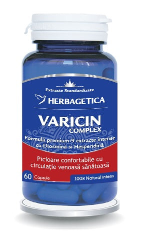 Varicin complex 60cps - Herbagetica