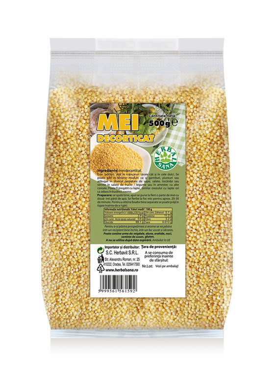 Mei decorticat 500gr - Herbavit