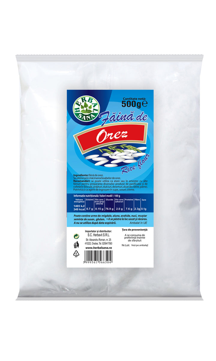 Faina de orez 500gr - Herbavit