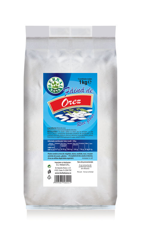 Faina de orez 1kg - Herbavit
