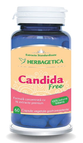 Candida free 60cps - Herbagetica