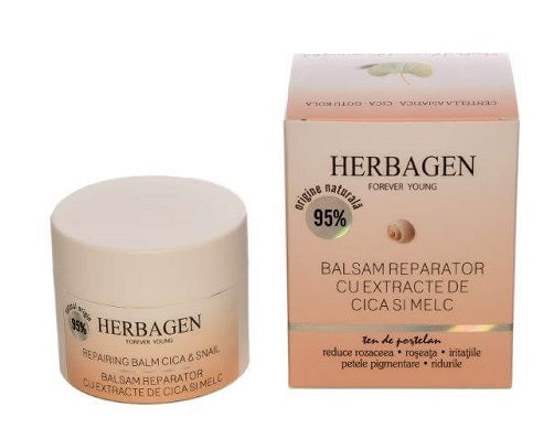 Balsam reparator cu extract de cica&melc 50gr - Herbagen