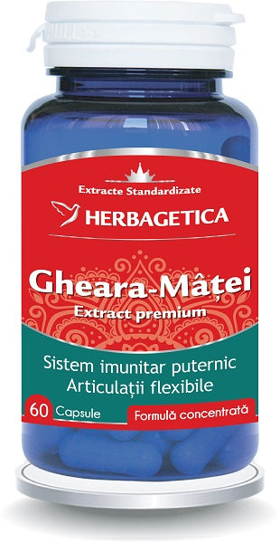 Gheara matei 60cps - Herbagetica