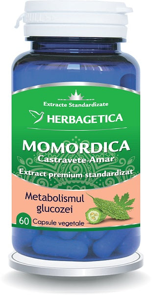 Momordica 60cps vegetale - Herbagetica