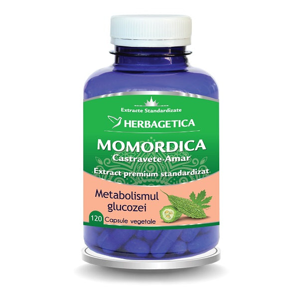 Momordica 120cps vegetale - Herbagetica
