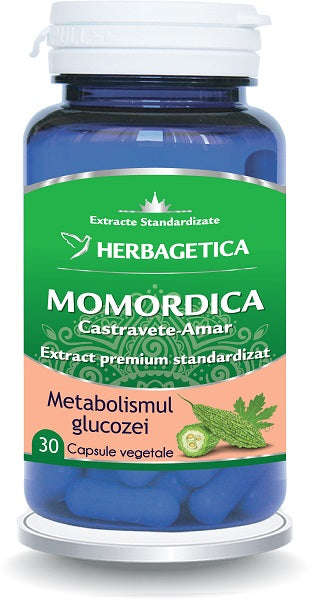 Momordica 30cps vegetale - Herbagetica