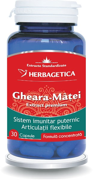 Gheara matei 30cps - Herbagetica