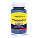 Vitamina d3 naturala 3000ui 60cps vegetale - Herbagetica