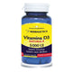 Vitamina d3 naturala 5000ui 30cps vegetale - Herbagetica