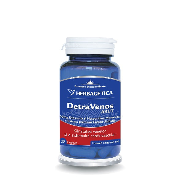 Detravenos akut 30cps - Herbagetica