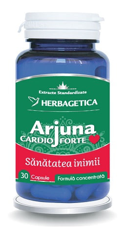 Arjuna cardio forte 30cps - Herbagetica