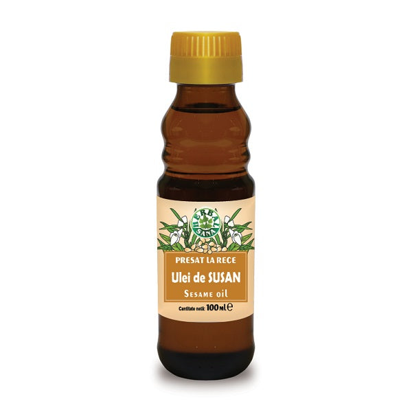 Ulei de Susan Presat la Rece, 100 ml (Uz Intern)-HERB.01465