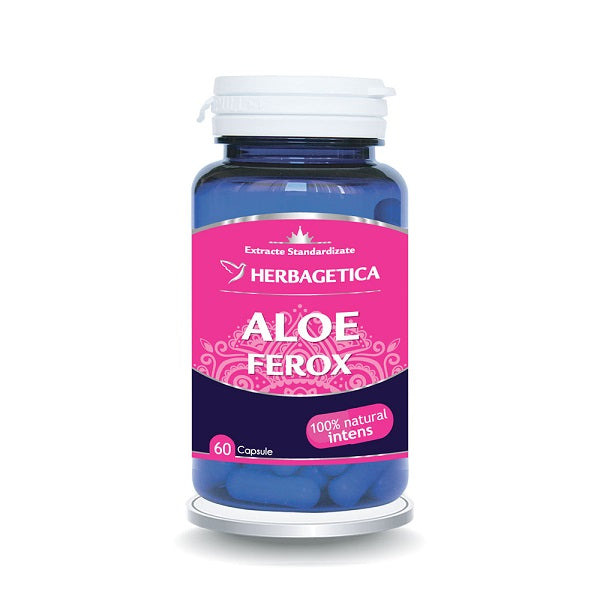 Aloe ferox 60cps - Herbagetica