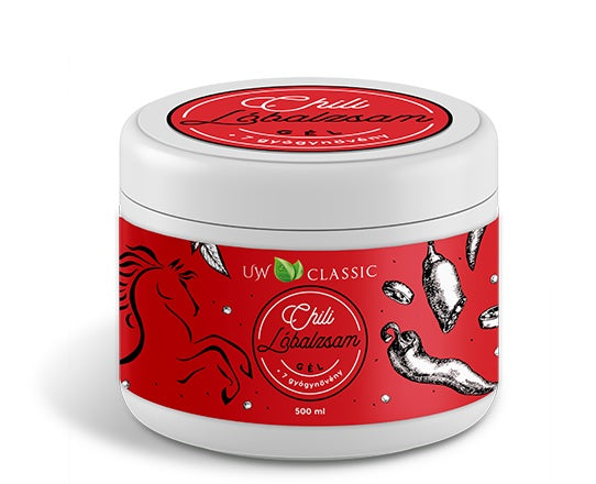 C&c balsam puterea calului chili 500ml - C&C Laboratory Kft.