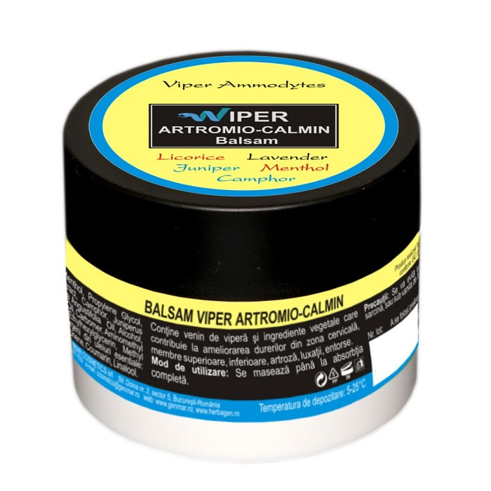 Balsam viper artromio-calmin 50gr - Herbagen