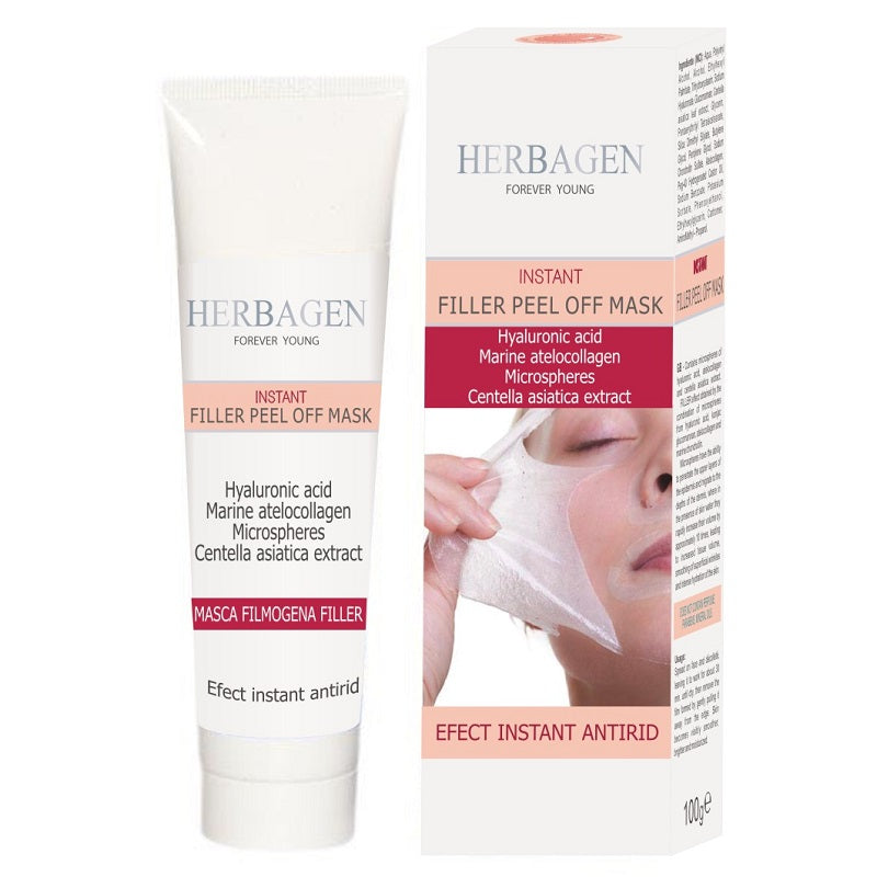 Masca filmogena filler instant antirid 100gr - Herbagen