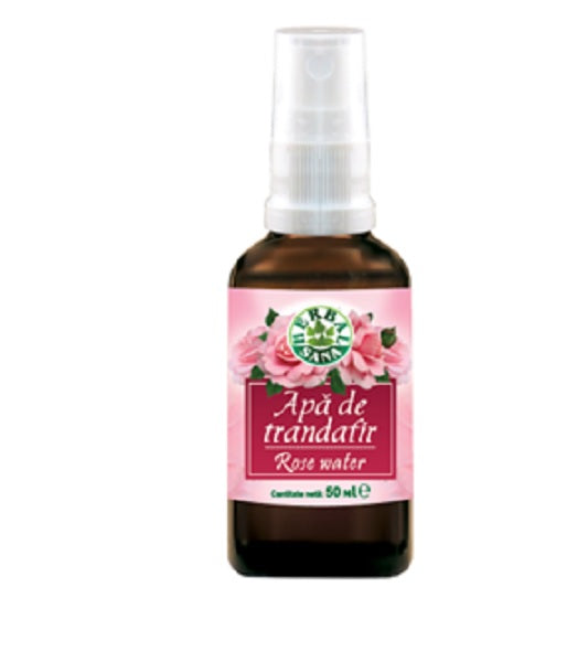Apa de trandafir spray 50ml - Herbavit