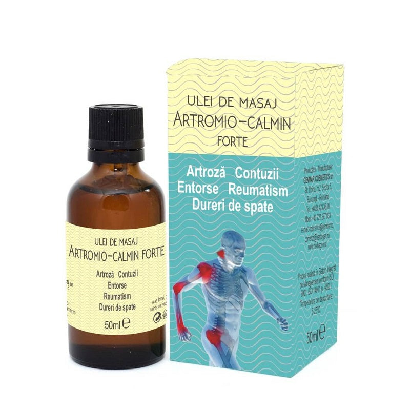 Ulei masaj artromio-calmin forte 50ml - Herbagen
