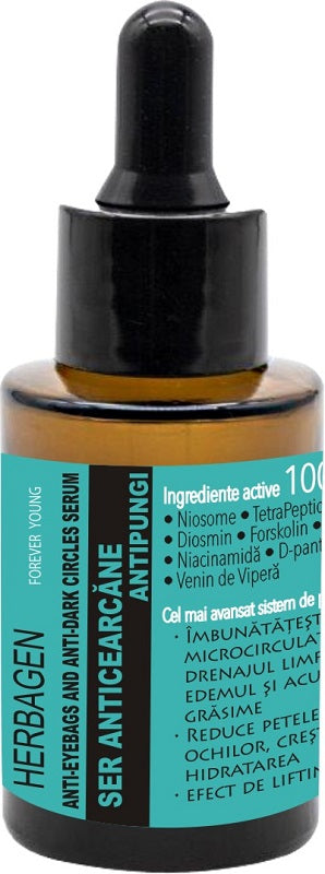 Ser anticearcane antipungi 30ml - Herbagen