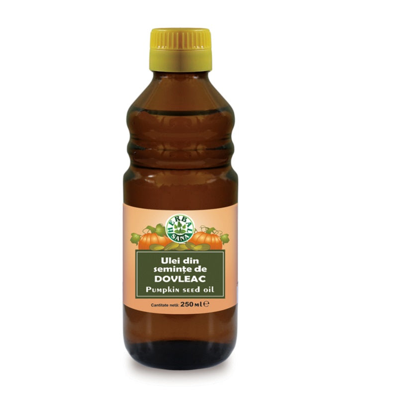 Ulei seminte dovleac 250ml - Herbavit
