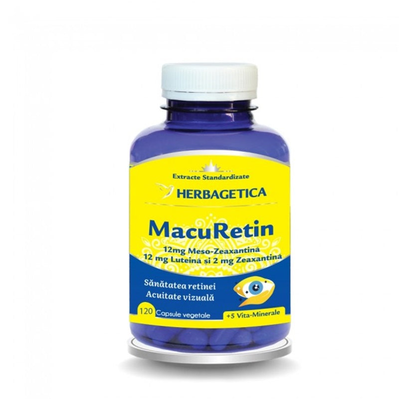 Macuretin, 120 cps (Vegetale)-HERB.01549