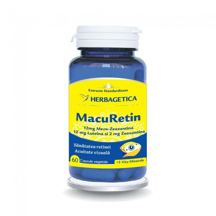 Macuretin, 60 cps (Vegetale)-HERB.01551