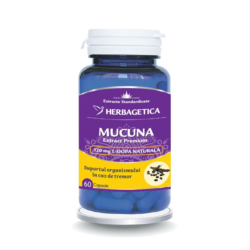 Mucuna 60cps - Herbagetica