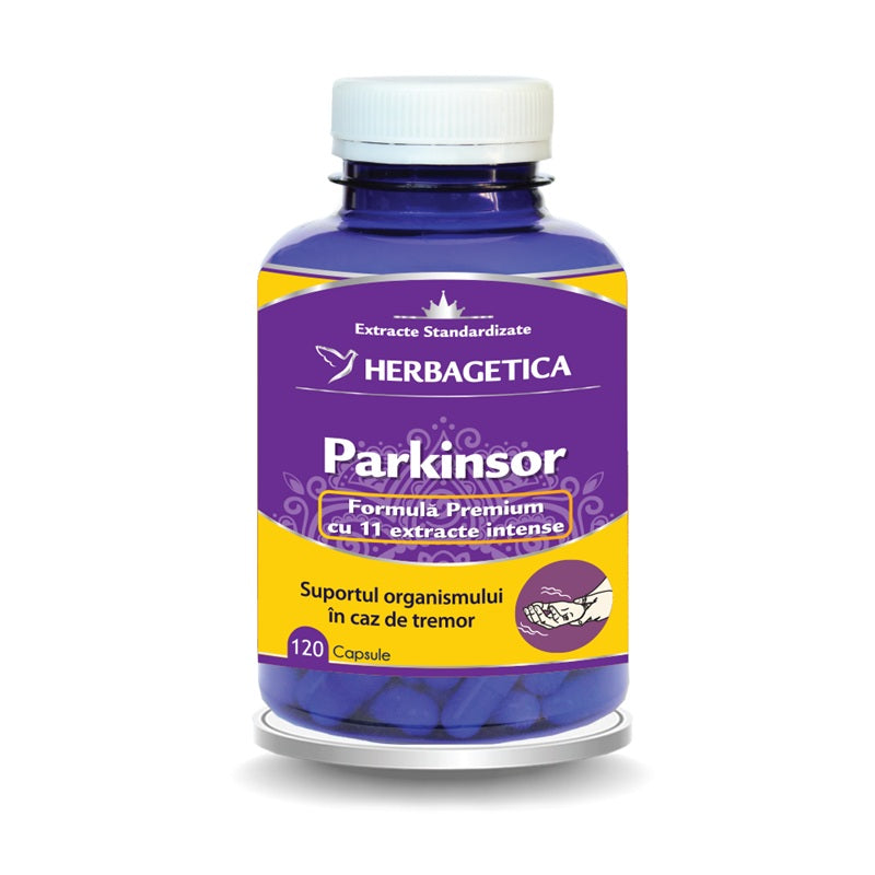 Parkinsor 120cps - Herbagetica