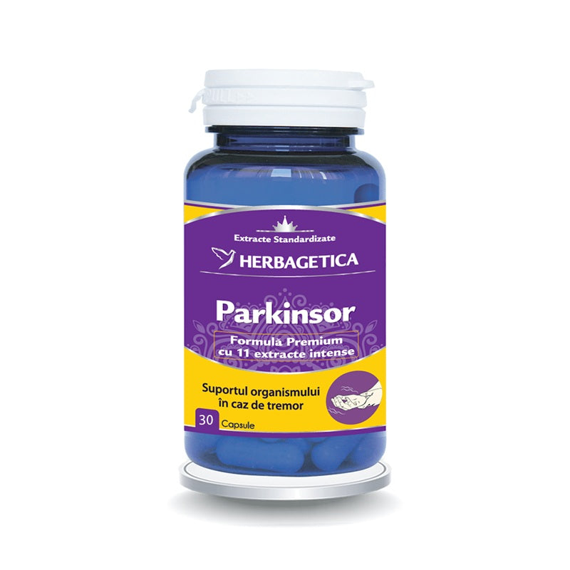 Parkinsor 30cps - Herbagetica