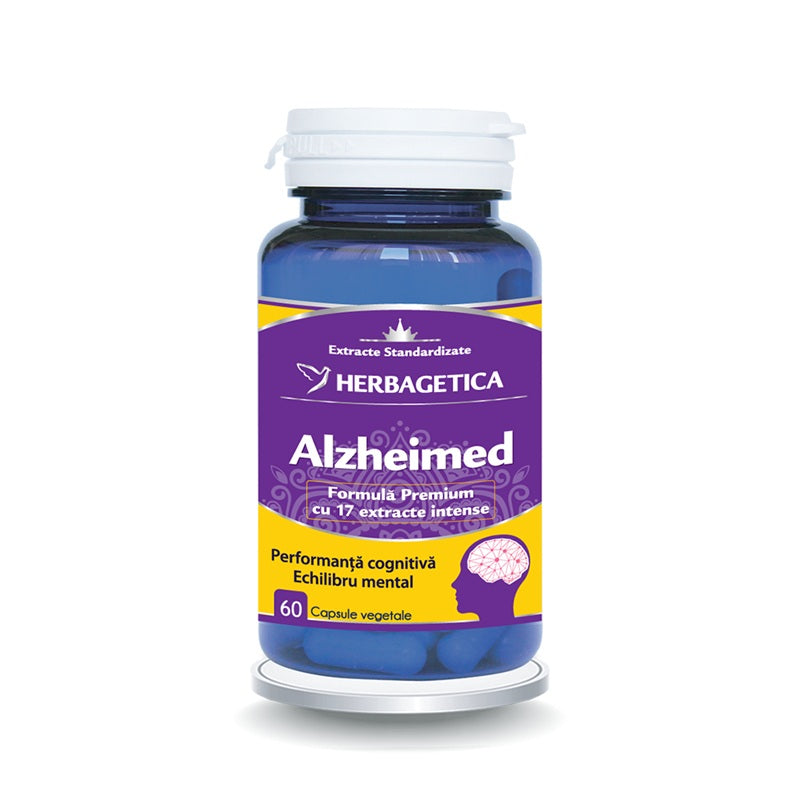 Alzheimed 60cps vegetale - Herbagetica