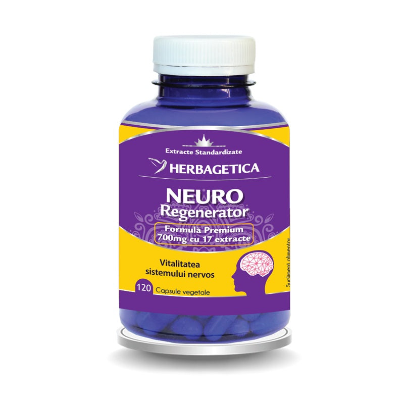 Neuro regenerator 120cps vegetale - Herbagetica