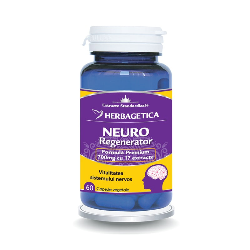 Neuro regenerator 60cps vegetale - Herbagetica