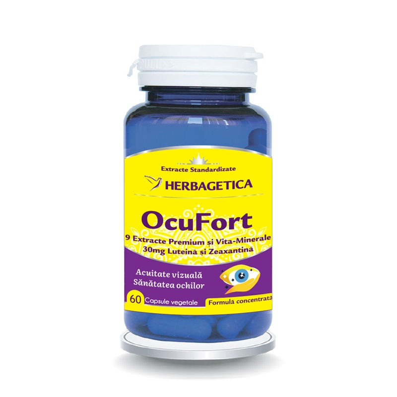 Ocufort 60cps vegetale - Herbagetica