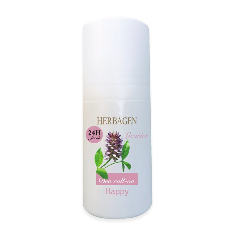 Deo roll-on happy 50ml - Herbagen