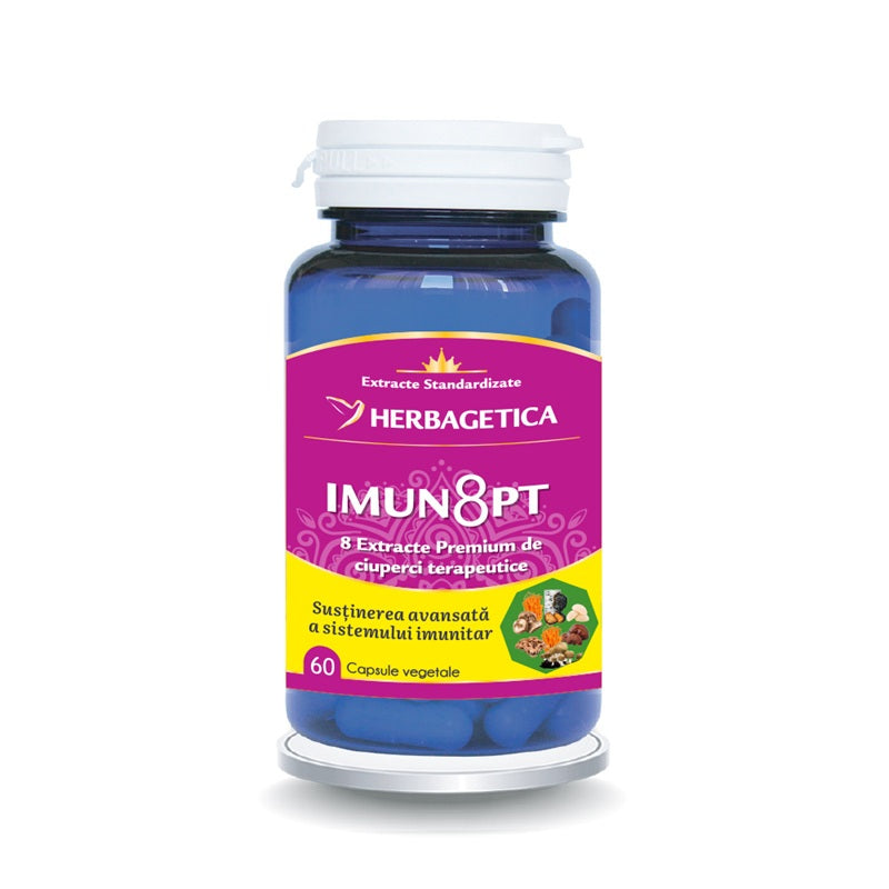 Imunopt 60cps vegetale - Herbagetica