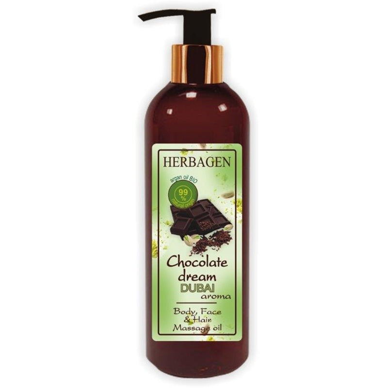 Ulei masaj chocolate dream dubai corp ten & par 150ml - Herbagen