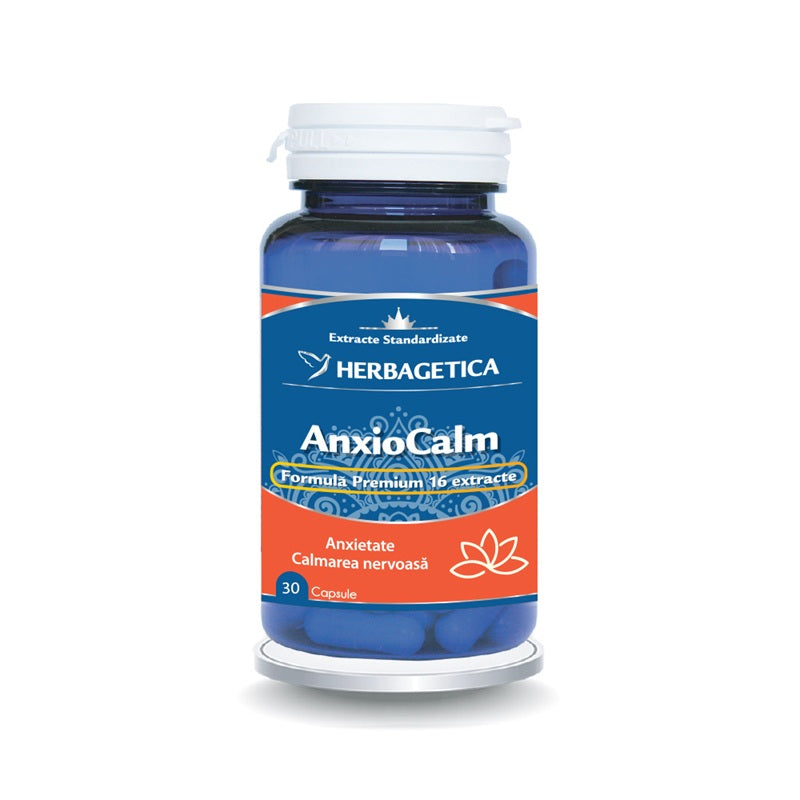 Anxiocalm 30cps - Herbagetica