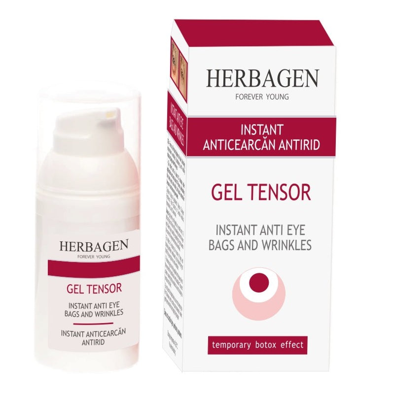 Gel tensor instant anticearcan antirid 30ml - Herbagen