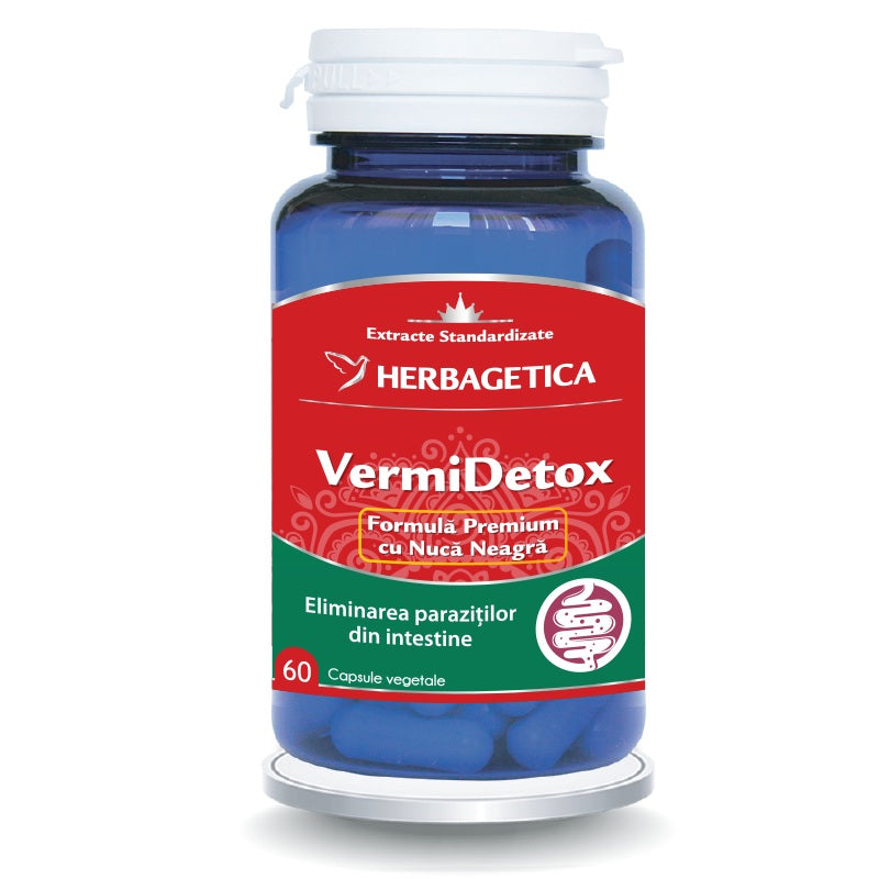 Vermidetox 60cps vegetale - Herbagetica