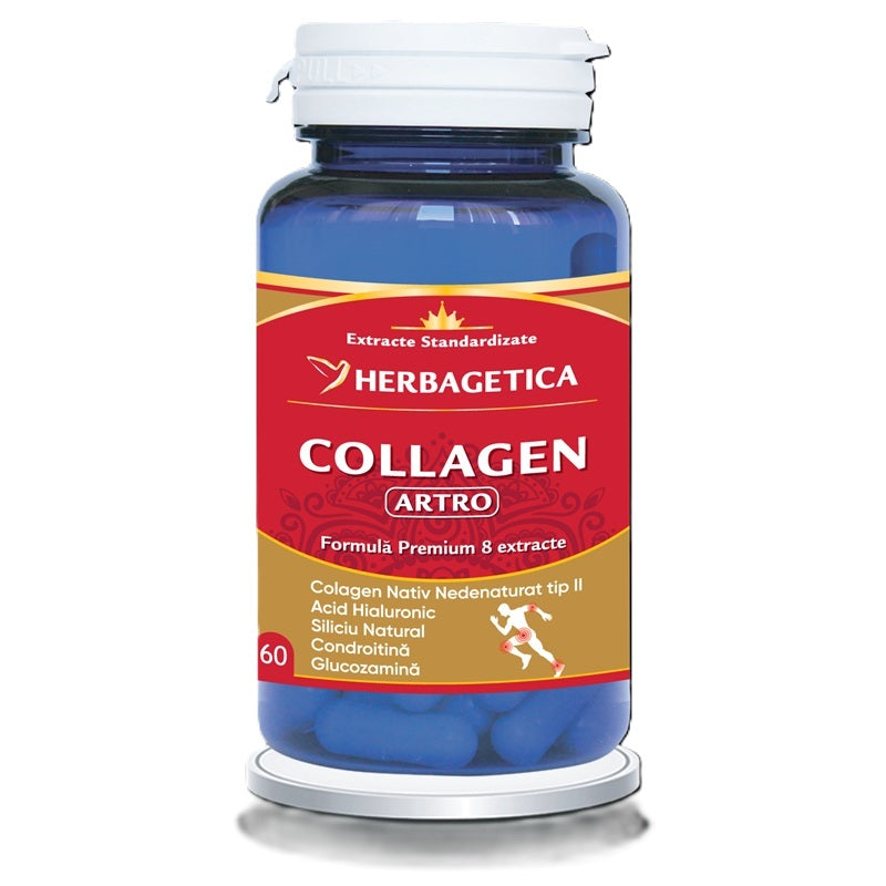 Collagen artro 60cps - Herbagetica