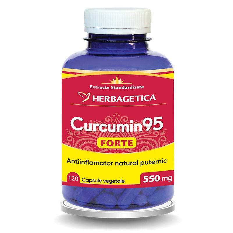 Curcumin95 forte 120cps vegetale - Herbagetica