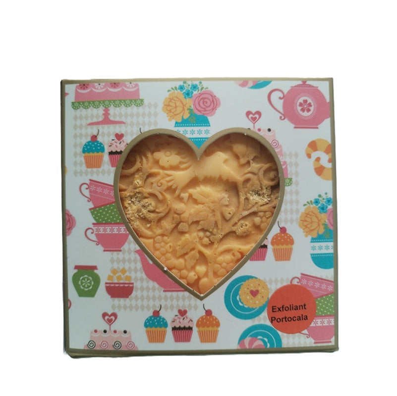 Sapun vegetal hand made portocala 100gr - Herbagen