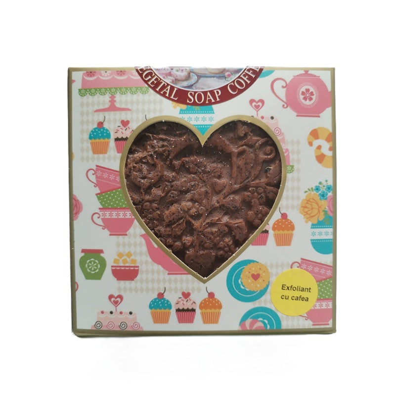 Sapun vegetal hand made cafea 100gr - Herbagen