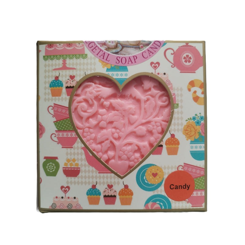 Sapun vegetal hand made candy 100gr - Herbagen