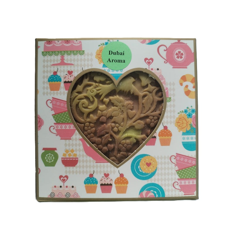 Sapun vegetal hand made dubai chocolate 100gr - Herbagen