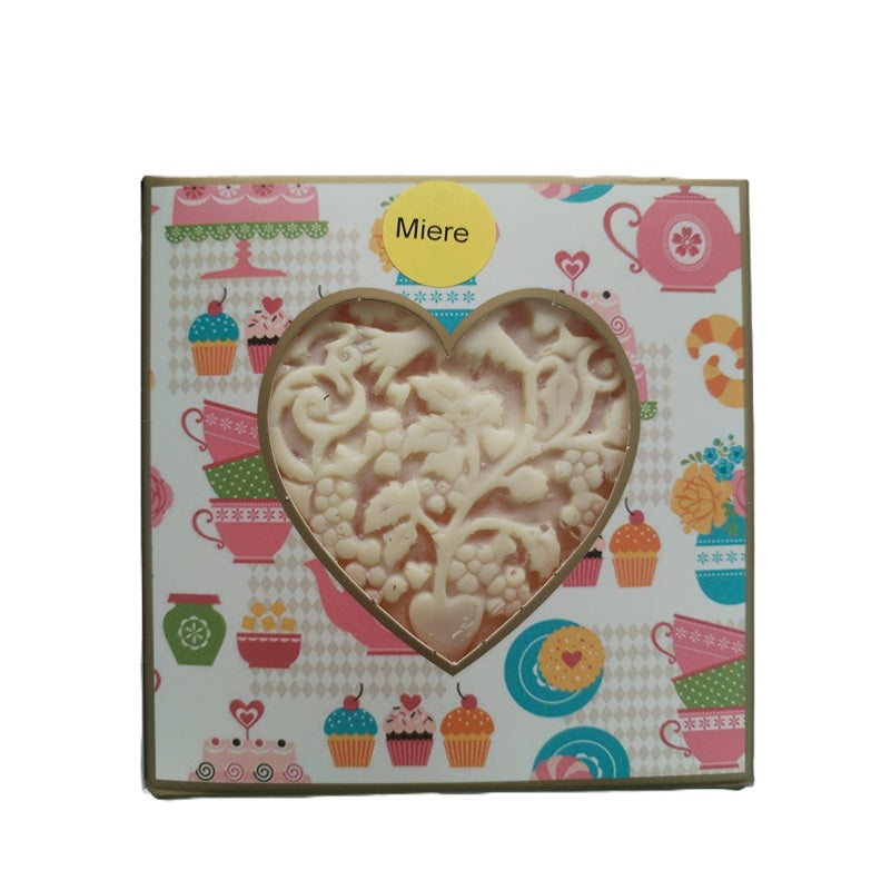 Sapun vegetal hand made miere 100gr - Herbagen